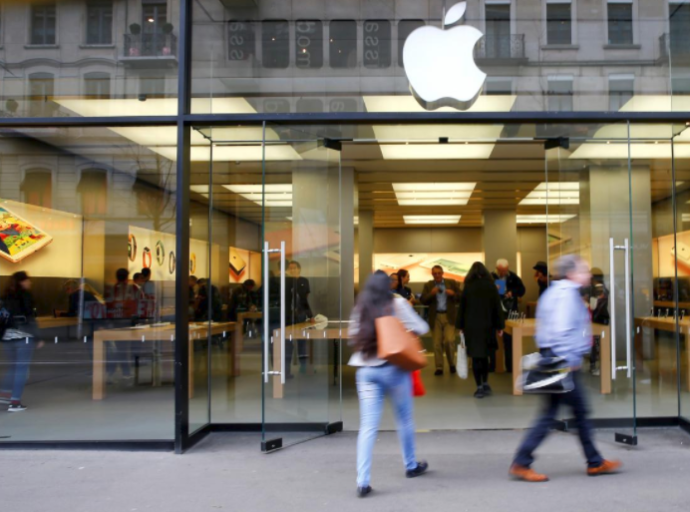 Έσκαψαν τον τοίχο καφετέριας για να μπουν σε Apple Store